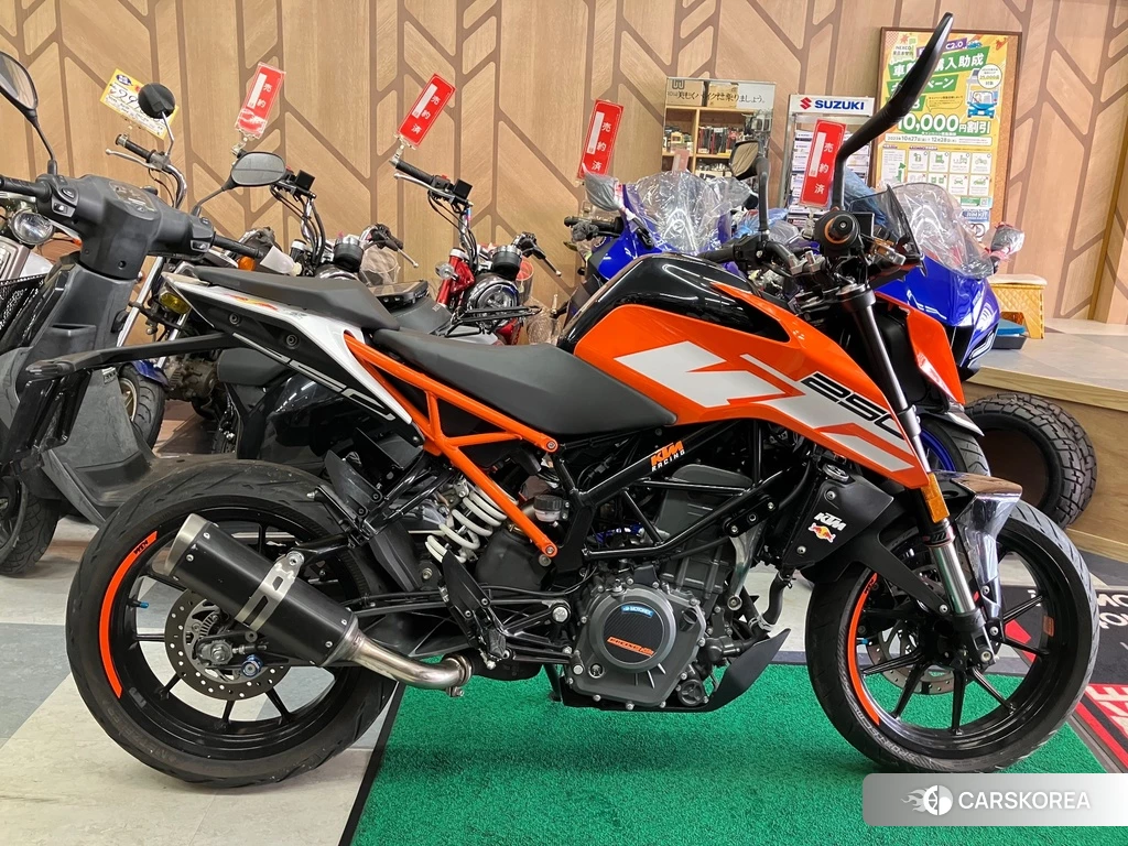 Проданный KTM 250 DUKE 2019 из Японии, фото 2