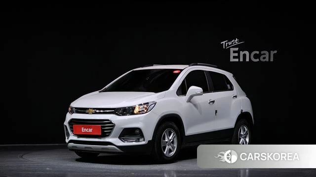 Chevrolet (GM Daewoo) The New Trax 2019 Белый из Кореи