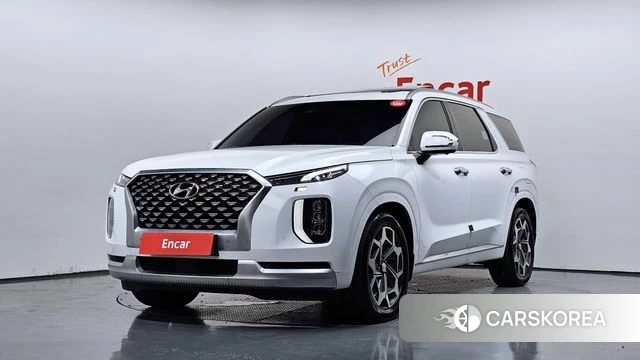 Hyundai Palisade 2020 Белый из Кореи