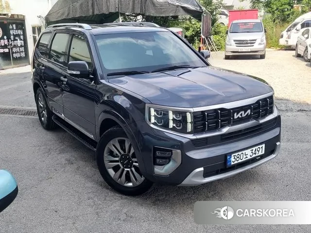 Kia Mohave Master 2023 Серый из Кореи