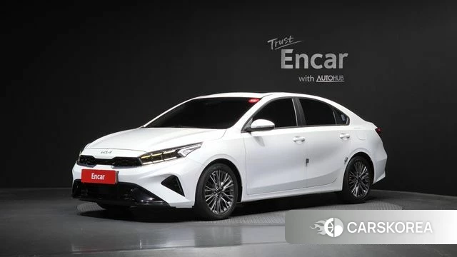 Kia The New K3 2nd generation 2022 Белый из Кореи