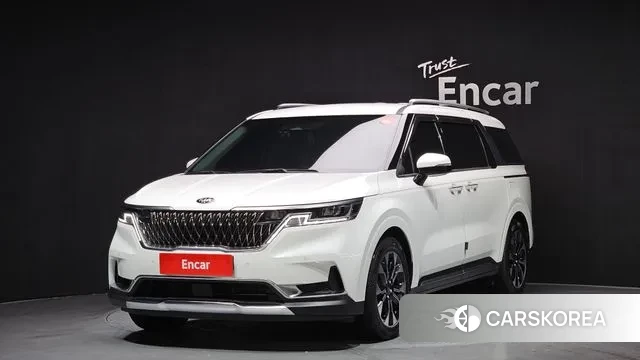Kia Carnival 4th generation 2020 Белый из Кореи
