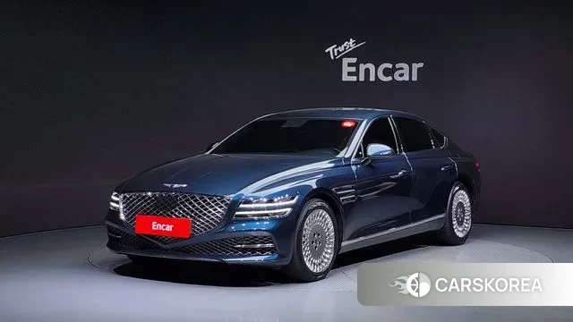 Genesis G80 (RG3) 2020 Синий из Кореи