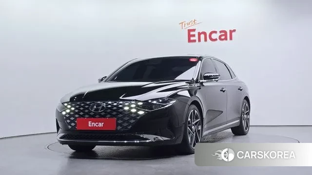 Hyundai The New Grandeur IG 2020 Черный из Кореи