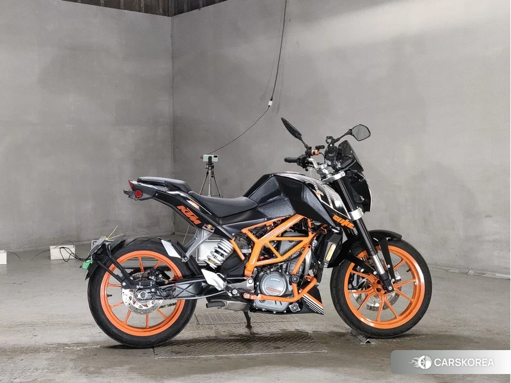 Проданный KTM 250 DUKE 2016 из Японии, фото 2