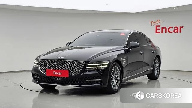 Genesis G80 (RG3) 2023 Черный из Кореи