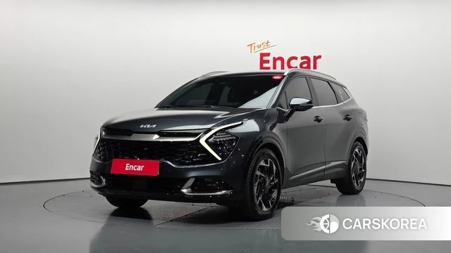 Kia Sportage 5th Generation 2021 Серый из Кореи