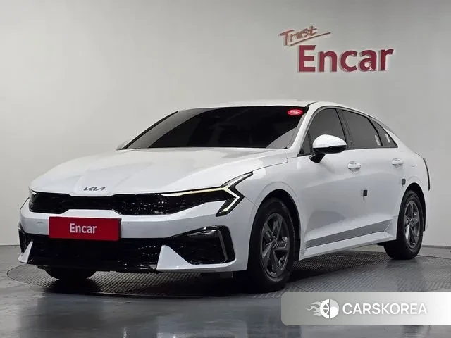 Kia The New K5 3rd generation 2024 Белый из Кореи