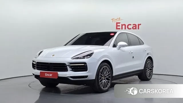 Porsche Cayenne (PO536) 2021 Белый из Кореи