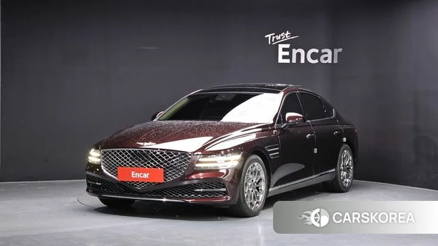 Genesis G80 (RG3) 2020 Красный из Кореи