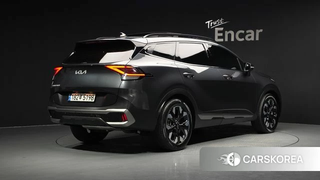 Kia Sportage 5th Generation 2021 Серый из Кореи