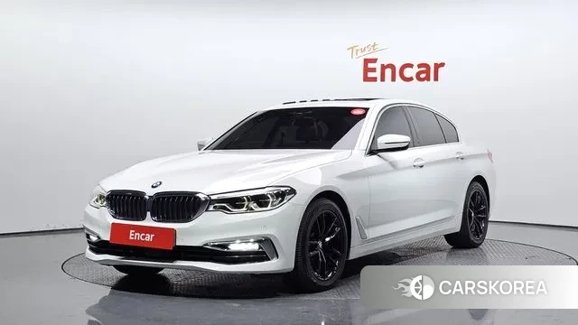 BMW 5 Series (G30) 2020 Белый из Кореи