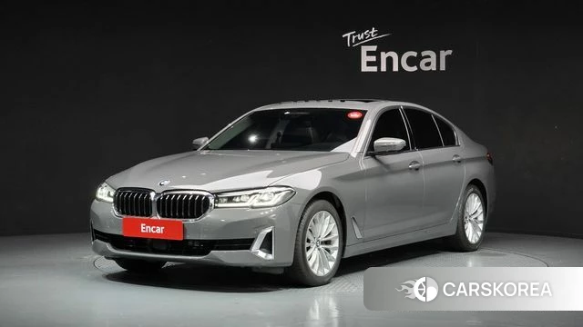 BMW 5 Series (G30) 2020 Серый из Кореи
