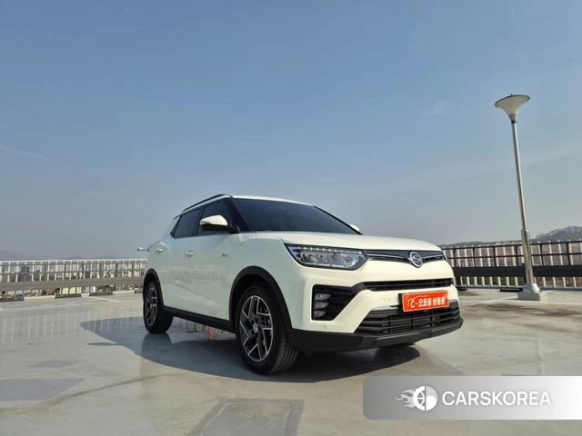 Ssangyong Berry New Tivoli 2022 Белый из Кореи