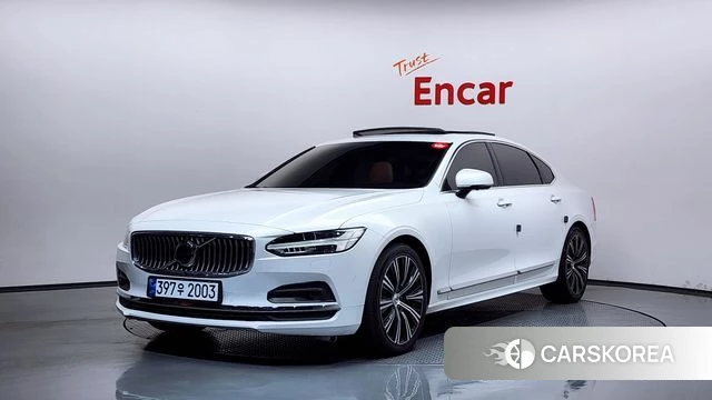 Volvo S90 2020 Белый из Кореи