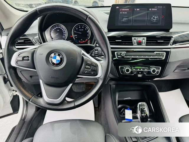 BMW X1 2021 Белый из Китая