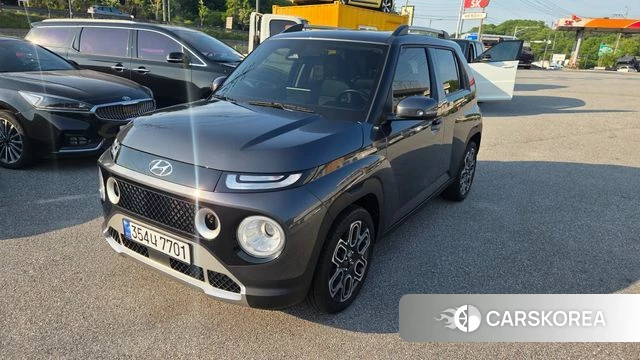 Hyundai Casper 2023 Серый из Кореи