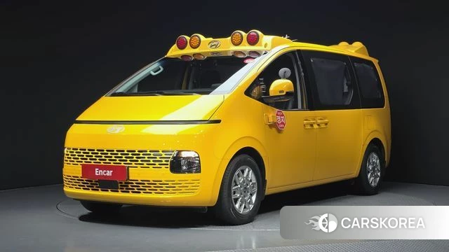 Hyundai Staria 2024 Желтый из Кореи