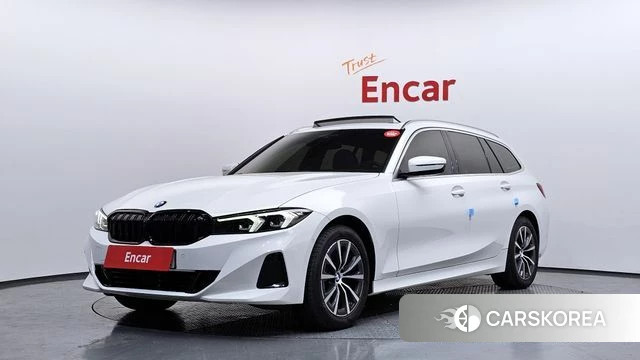 BMW 3 Series (G20) 2024 Белый из Кореи