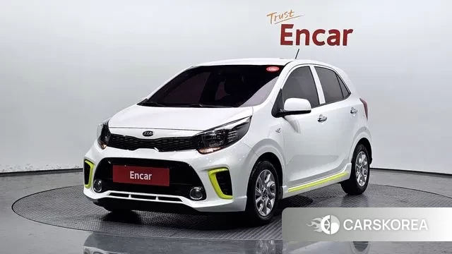 Kia All New Morning (JA) 2018 Белый из Кореи