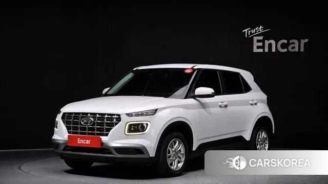 Hyundai Venue 2023 Белый из Кореи