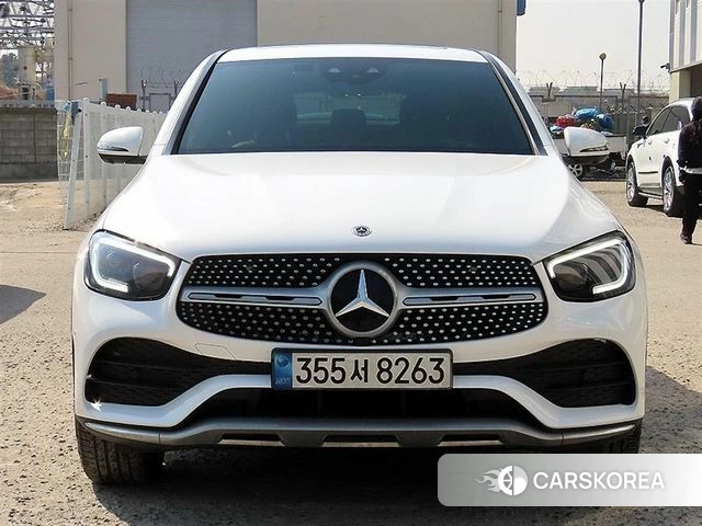 Mercedes-Benz GLC-Class X253 2023 Белый из Кореи