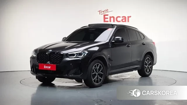 BMW X4 (G02) 2023 Серый из Кореи