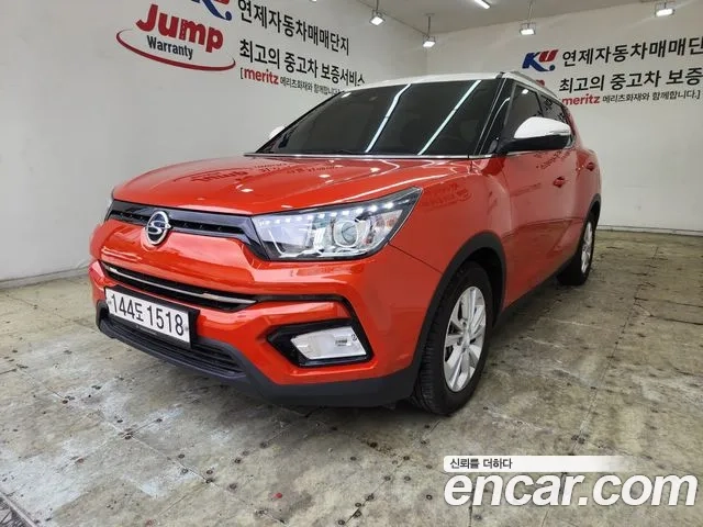 Ssangyong Tivoli Armor 2019 Оранжевый из Кореи