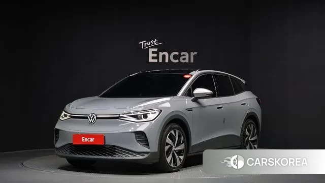 Volkswagen ID.4 2022 Серый из Кореи