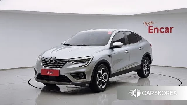 Renault Korea (Samsung) XM3 2020 Серебряный из Кореи