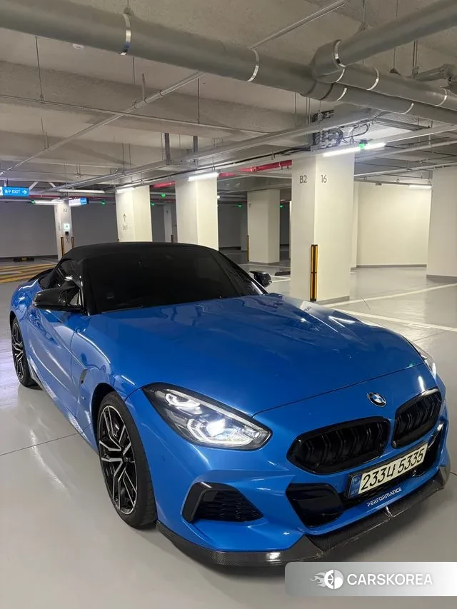 BMW Z4 (G29) 2021 Синий из Кореи