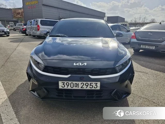 Kia The New K3 2nd generation 2021 Синий из Кореи