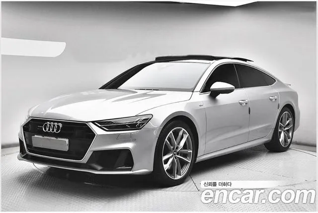 Audi A7 (4K) id 2854647 из Кореи