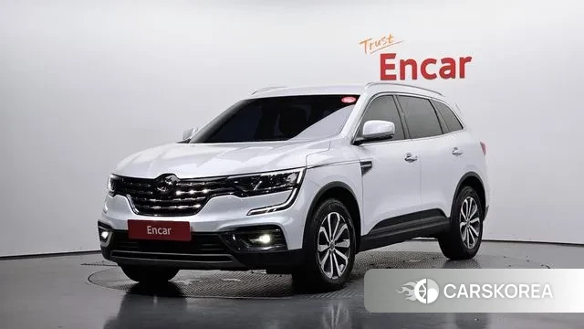 Renault Korea (Samsung) The New QM6 2020 Белый из Кореи