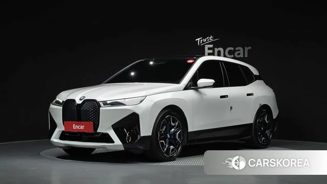 BMW iX 2023 Белый из Кореи