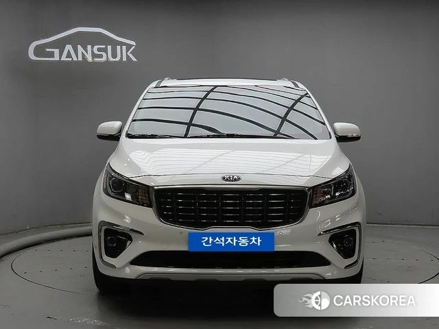 Kia The New Carnival 2018 Белый из Кореи