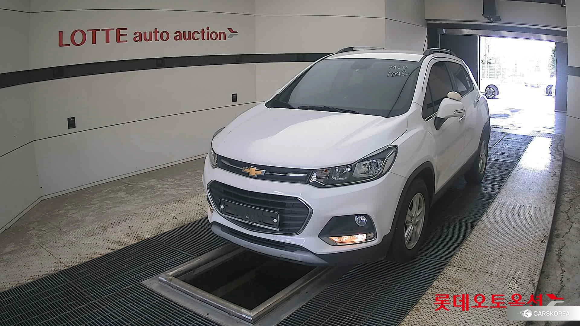 Korea G M Trax 1.6 Diesel 2020 Белый из Кореи