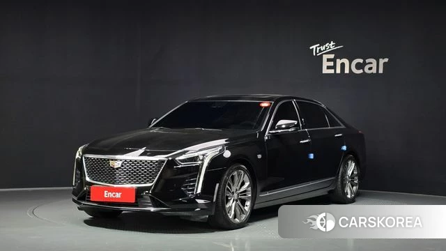 Cadillac CT6 2020 Черный из Кореи