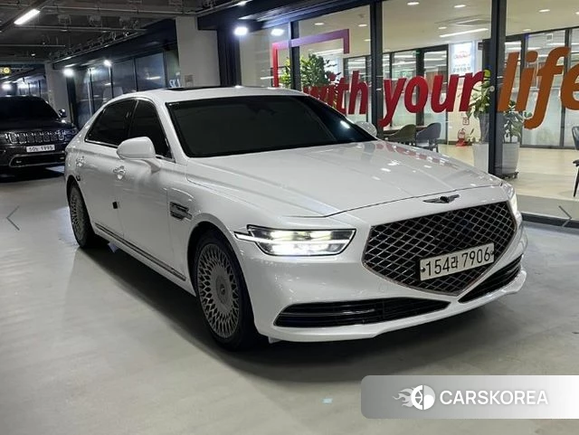 Genesis G90 2019 Белый из Кореи