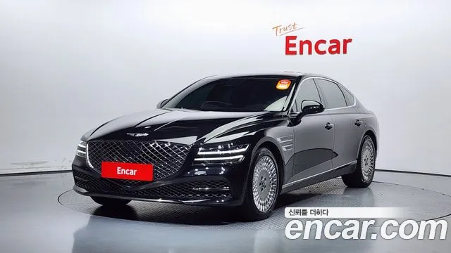 Genesis G80 (RG3) 2021 Черный из Кореи