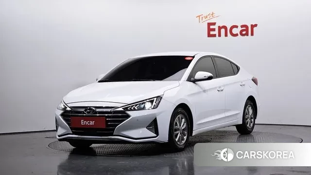 Hyundai The New Avante AD 2019 Белый из Кореи