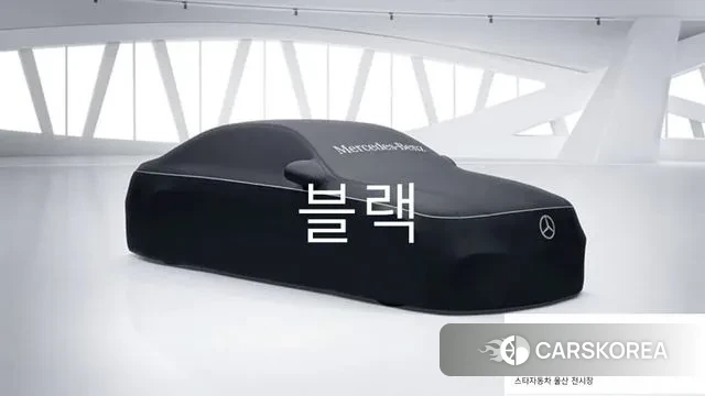 Mercedes-Benz EQE V295 2023 Черный из Кореи