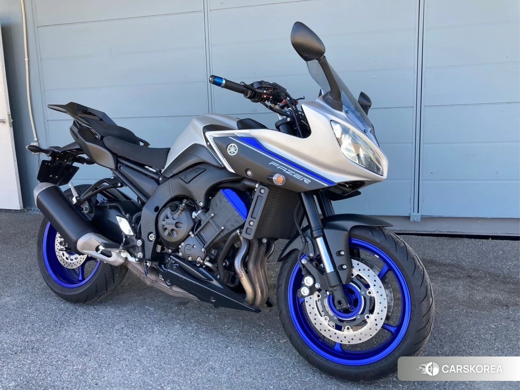 Проданный Yamaha FZ8-S 2017 из Японии