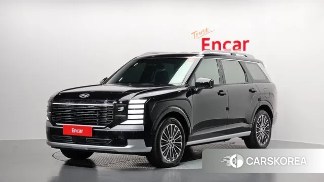 Hyundai Palisade (LX3) 2025 Черный из Кореи