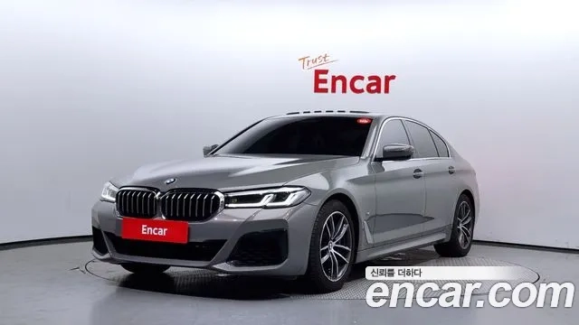 BMW 5 Series (G30) 2020 Серый из Кореи