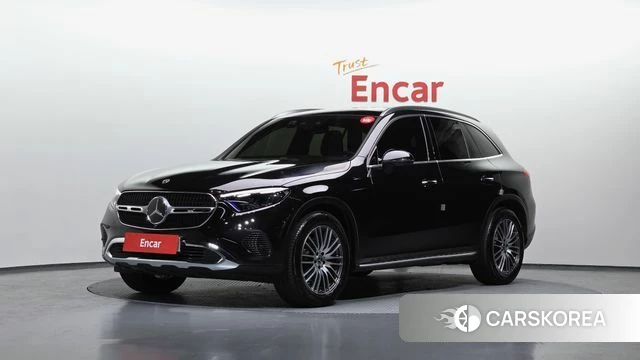 Mercedes-Benz GLC-Class X254 2025 Черный из Кореи