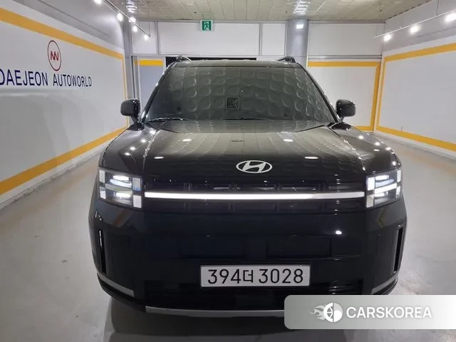 Hyundai Santa Fe (MX5) 2023 Черный из Кореи