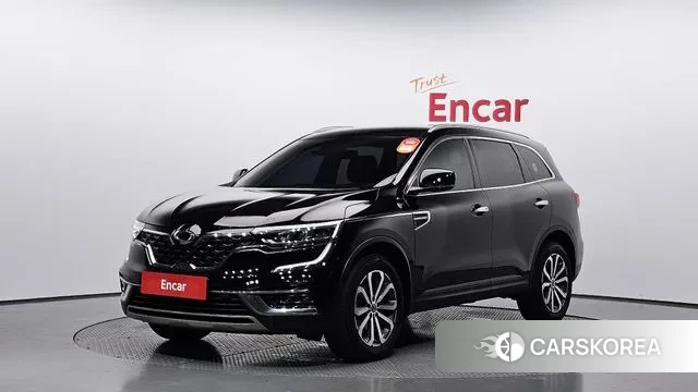 Renault Korea (Samsung) The New QM6 2021 Черный из Кореи