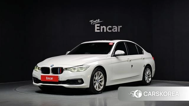 BMW 3 Series (F30) 2018 Белый из Кореи