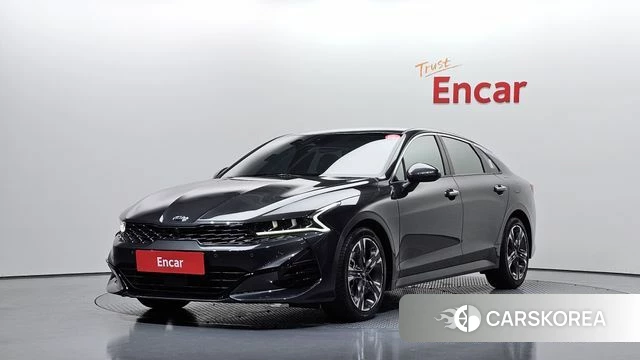 Kia K5 3rd generation 2021 Серый из Кореи